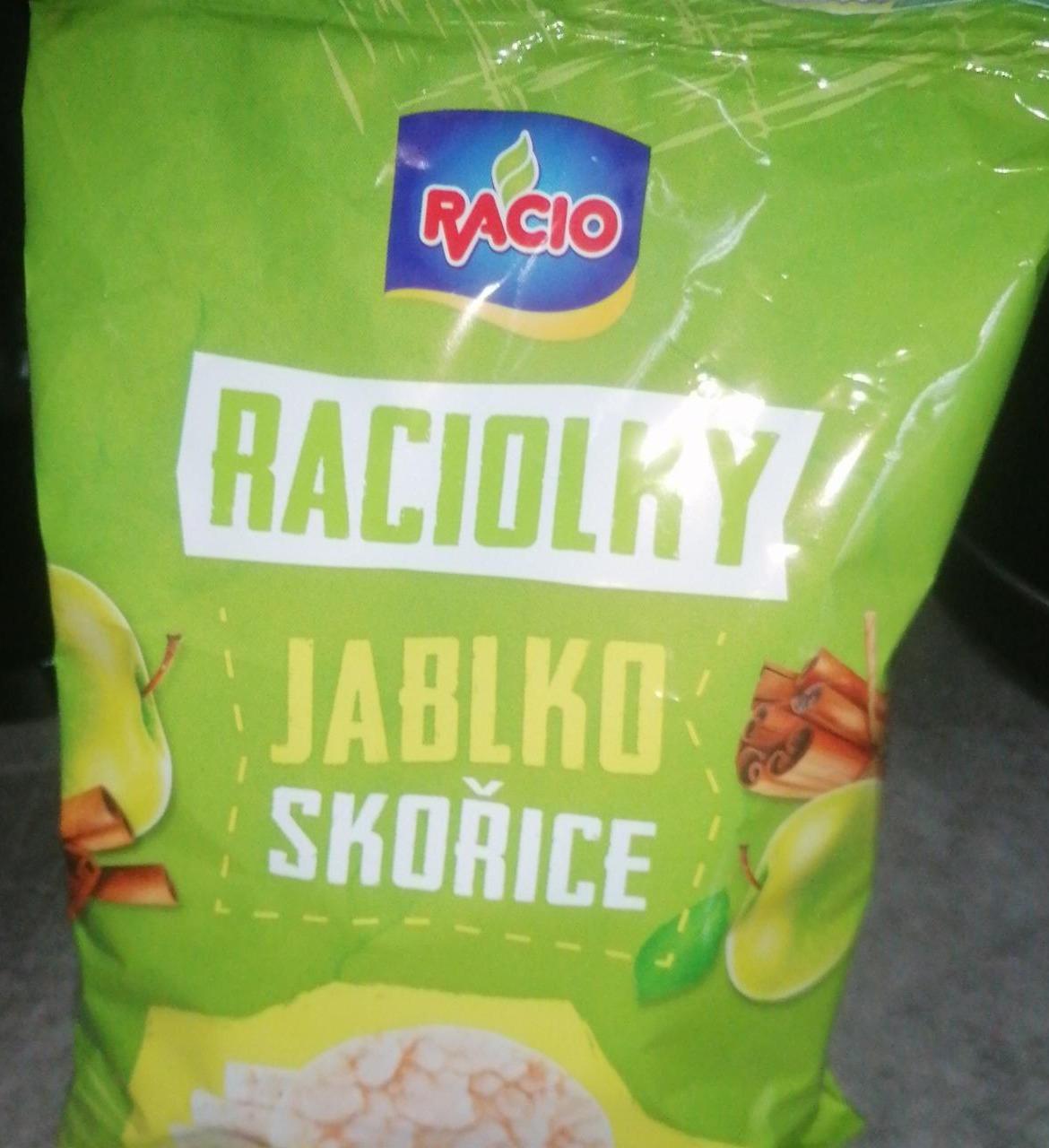 Fotografie - Raciolky jablko skořice Racio