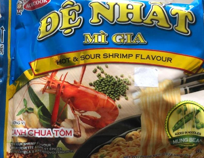 Fotografie - DE NHAT HOT & SOUR SHRIMP FLAVOUR