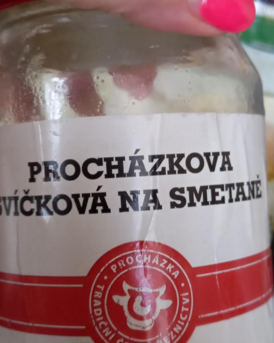 Fotografie - Procházkova svíčková na smetaně Procházka a.s.