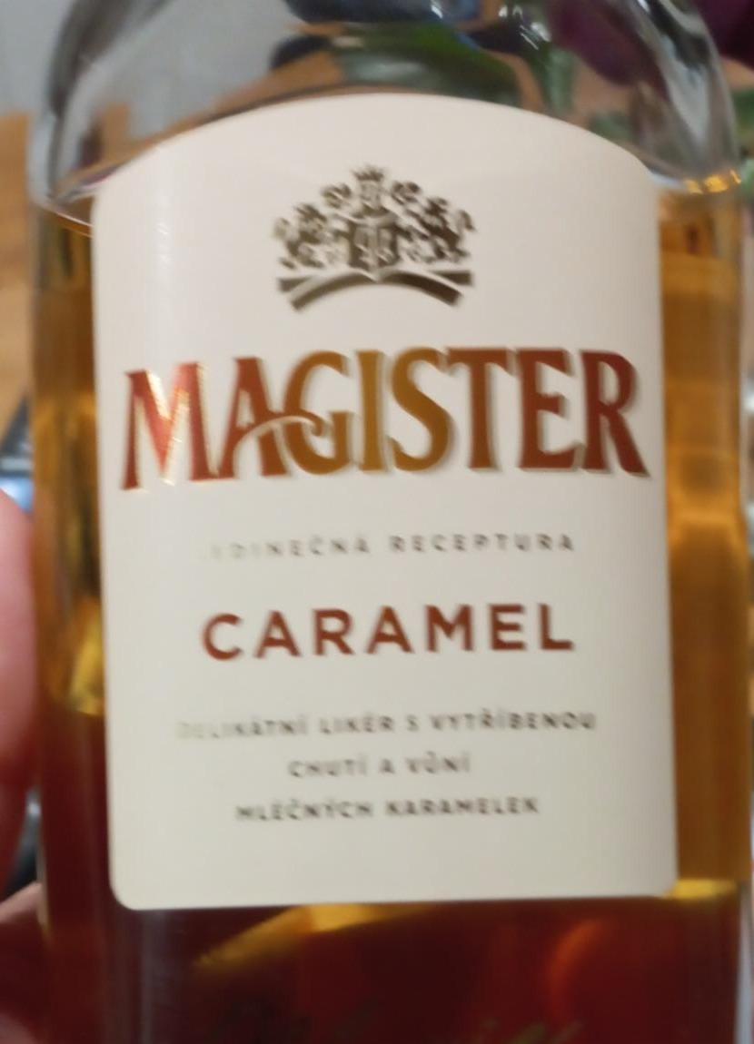 Fotografie - Magister caramel