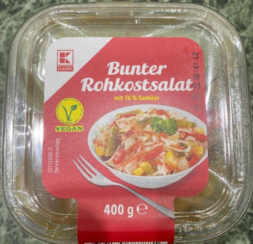 Fotografie - Bunter Rohkostsalat K-Classic