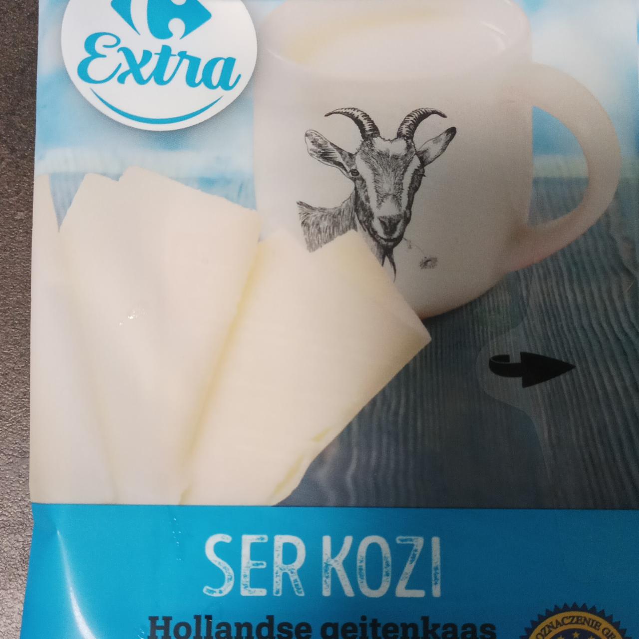 Fotografie - Ser kozi Carrefour Extra