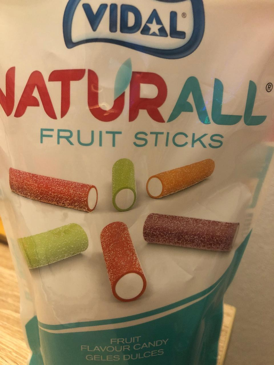 Fotografie - natural fruit stick Vidal