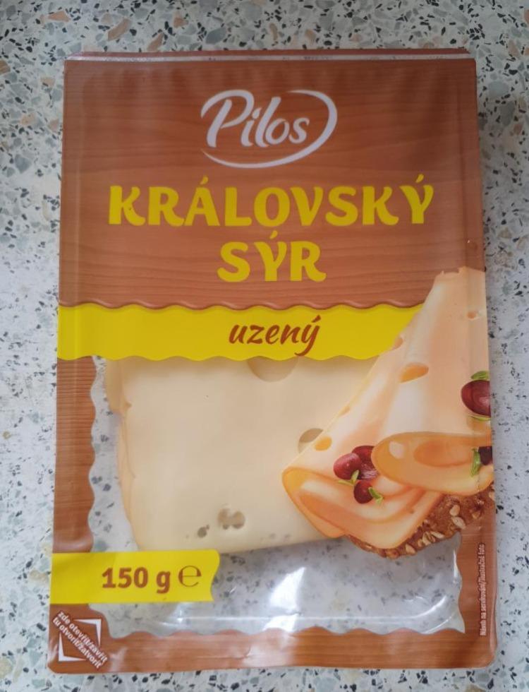 Fotografie - Královský sýr uzený Pilos