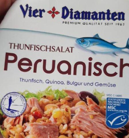 Fotografie - Thunfischsalat Peruanisch Vier Diamanten