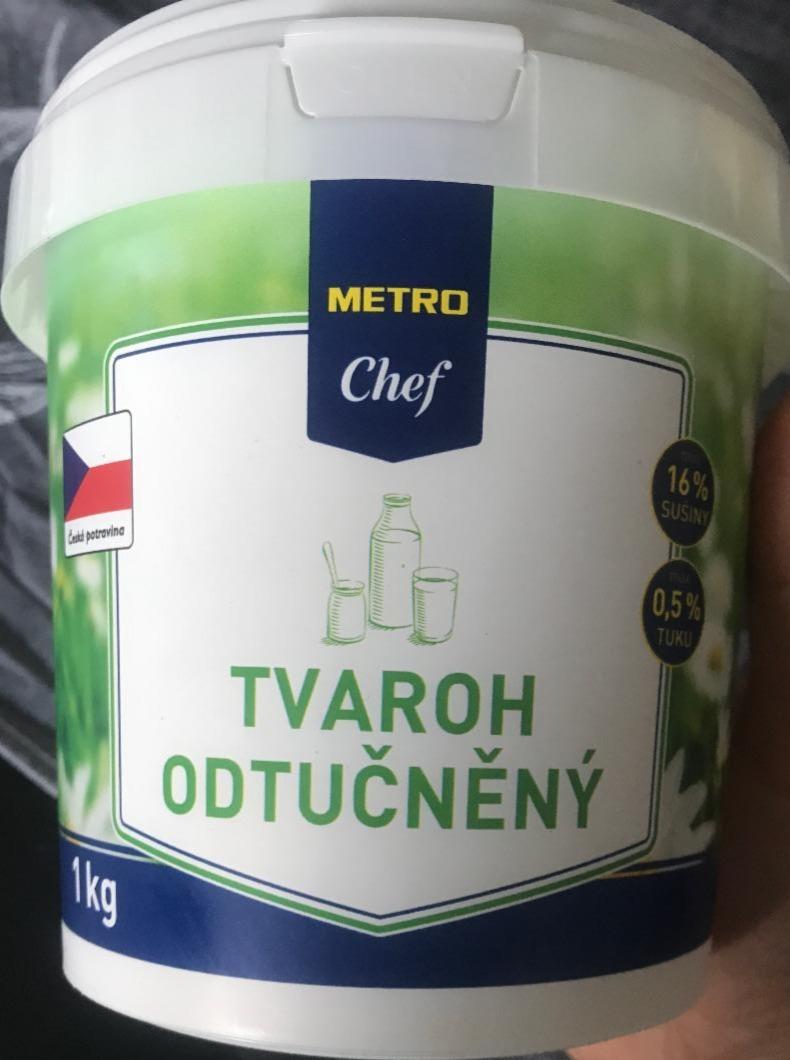 Fotografie - Tvaroh odtučněný Metro Chef