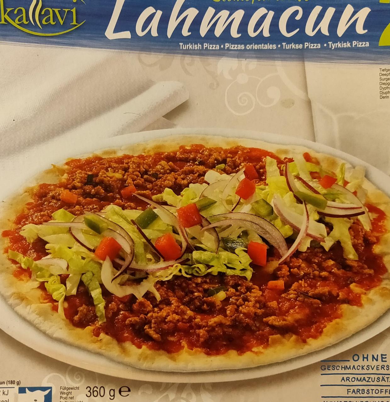 Fotografie - Lahmacun Kaliavi