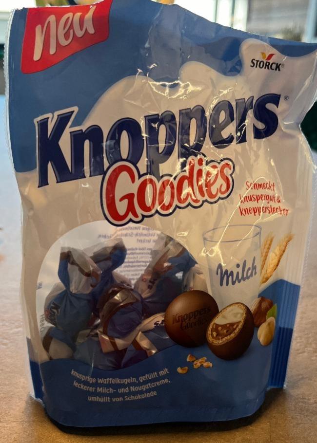 Fotografie - Knoppers Goodies Storck