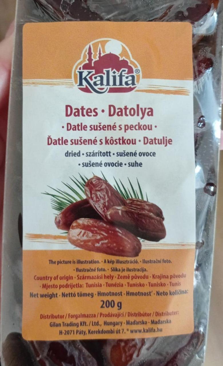 Fotografie - Datle Datolya Kalifa