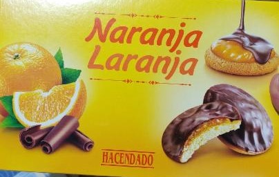 Fotografie - Naranja biscoito