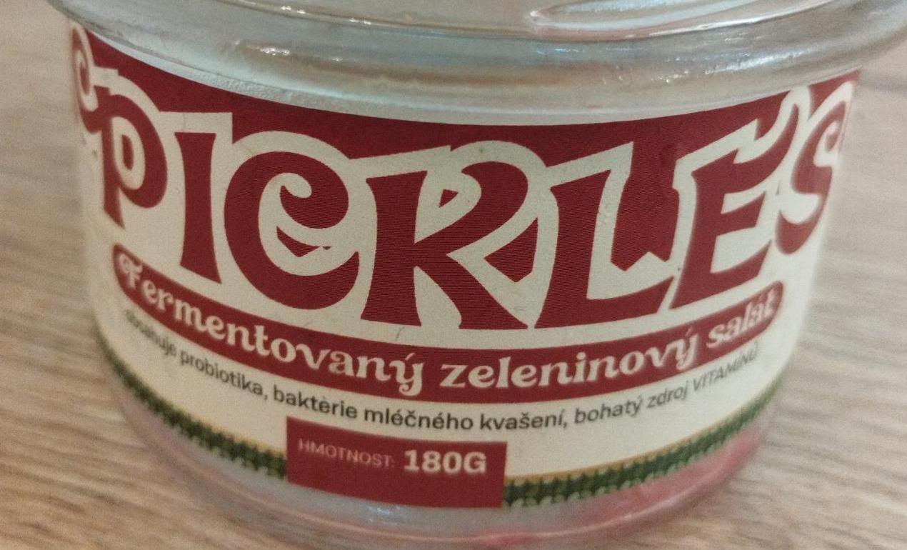 Fotografie - Fermentovaný zeleninový salát Pickles