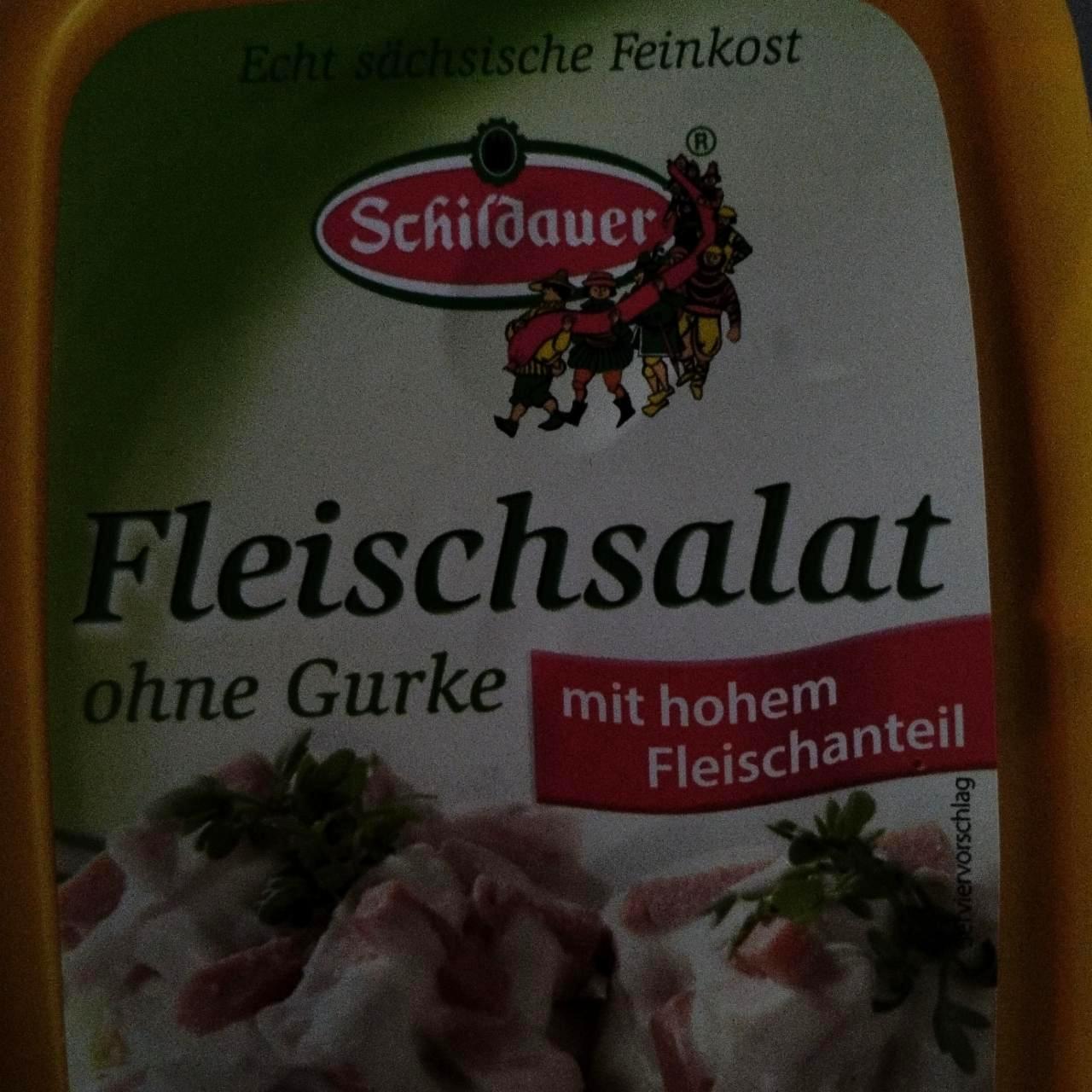 Fotografie - Fleischsalat ohne Gurke Schildauer