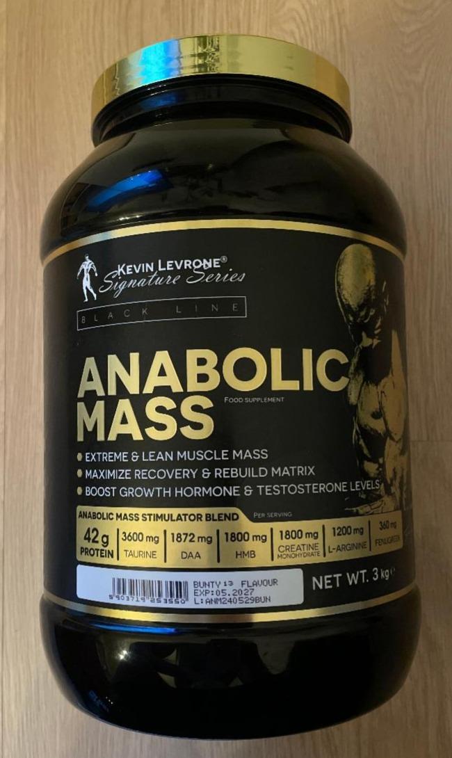 Fotografie - Anabolic mass bunty flavour Kevin Levrone