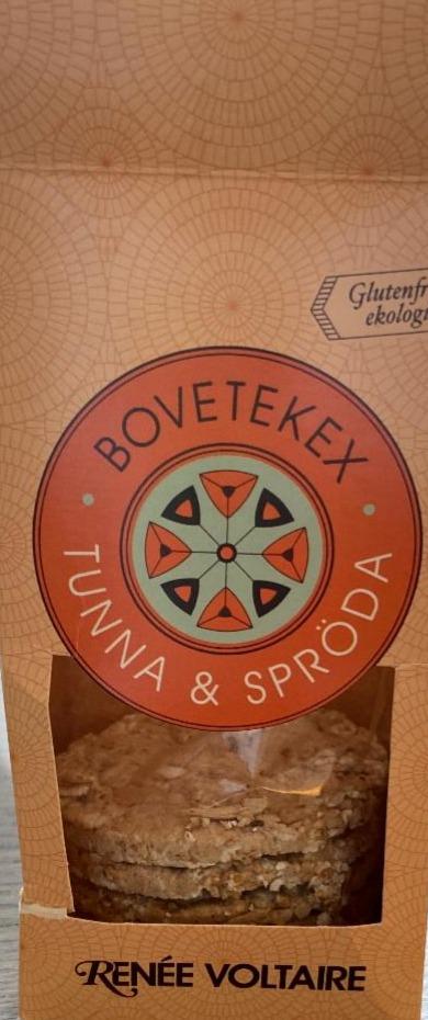 Fotografie - Bovetekex Tunna Spröda