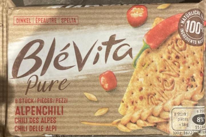 Fotografie - Pure Alpenchili Blévita