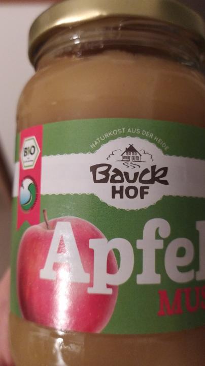 Fotografie - Apfel Mus Bauck Hof