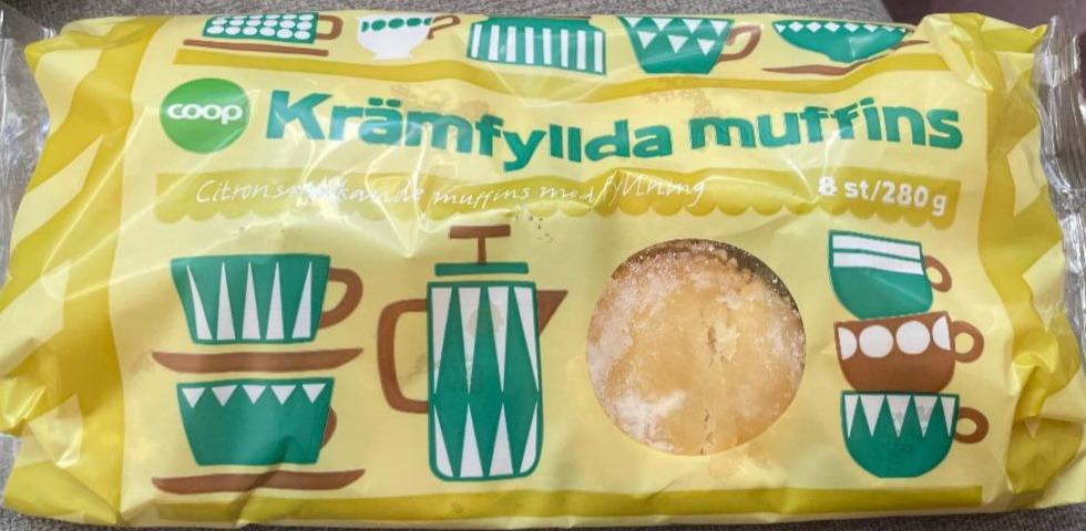 Fotografie - Krämfyllda muffins Coop