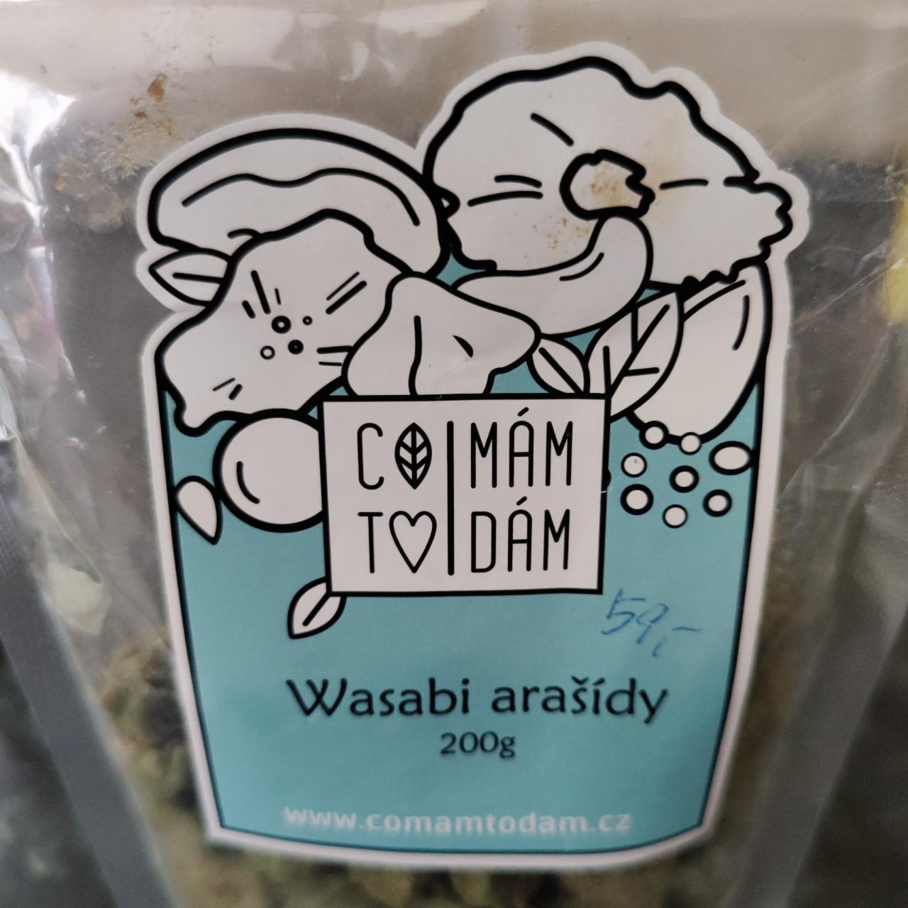 Fotografie - Wasabi arašídy Co mám to dám