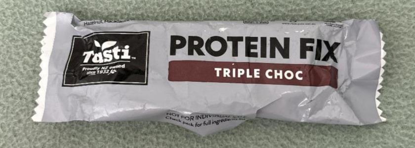 Fotografie - Protein fix triple choc Tasti