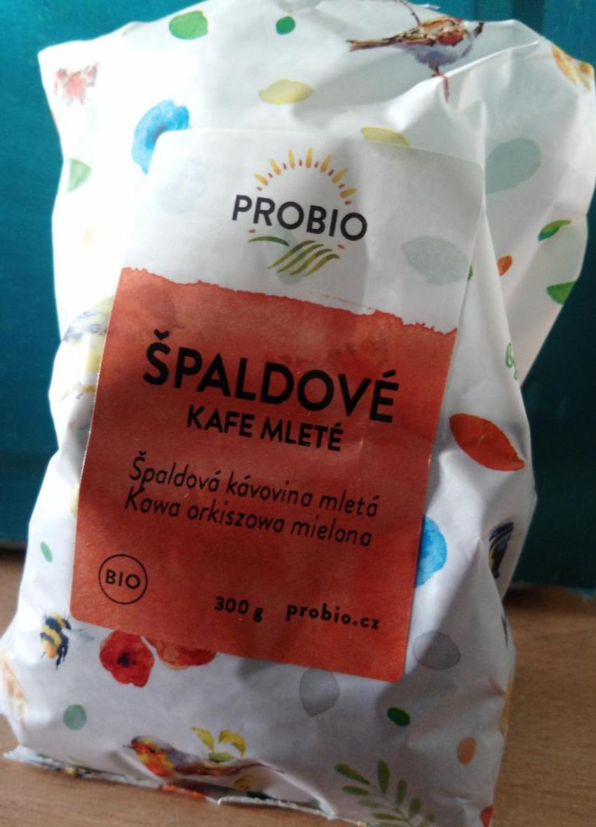 Fotografie - Bio špaldové kafe mleté Probio