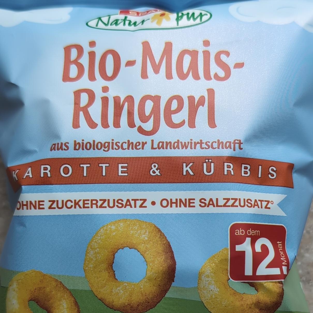 Fotografie - Bio-mais-ringerl karotte & kürbis SPAR Natur*pur