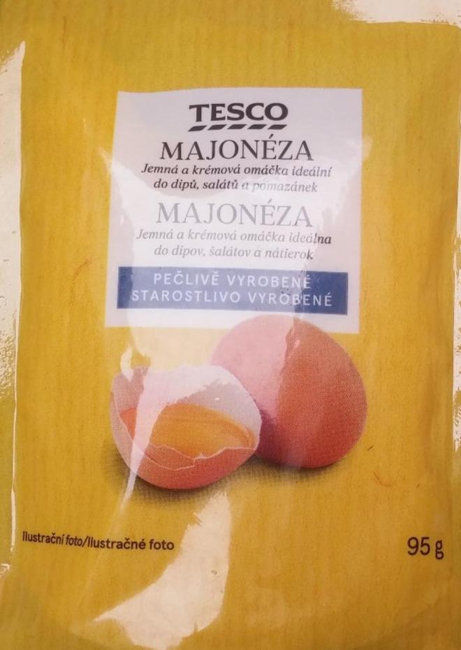 Fotografie - Tesco Majonéza