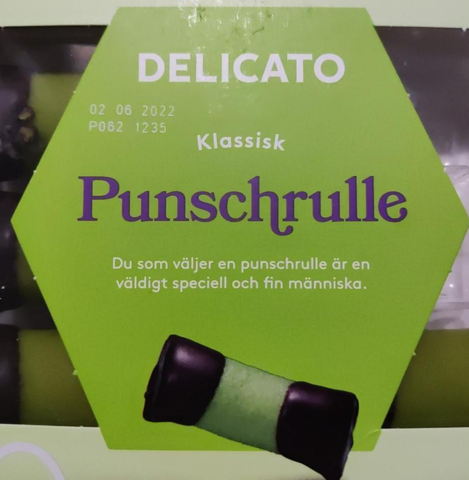 Fotografie - Delicato Klassisk Punschrulle