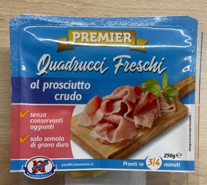 Fotografie - Quadrucci Freschi al prosciutto crudo Premier