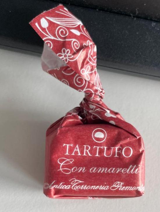 Fotografie - Tartuffe con amaretti