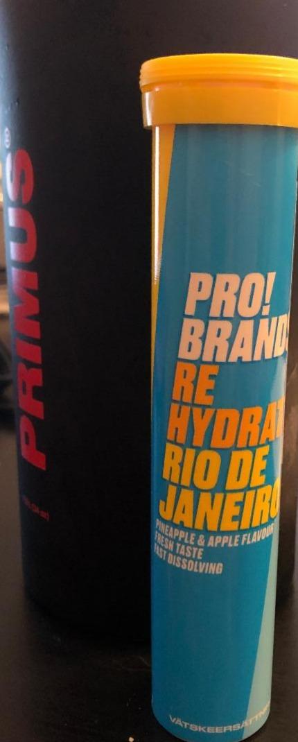 Fotografie - re hydrate rio de janeiro Pro!brands