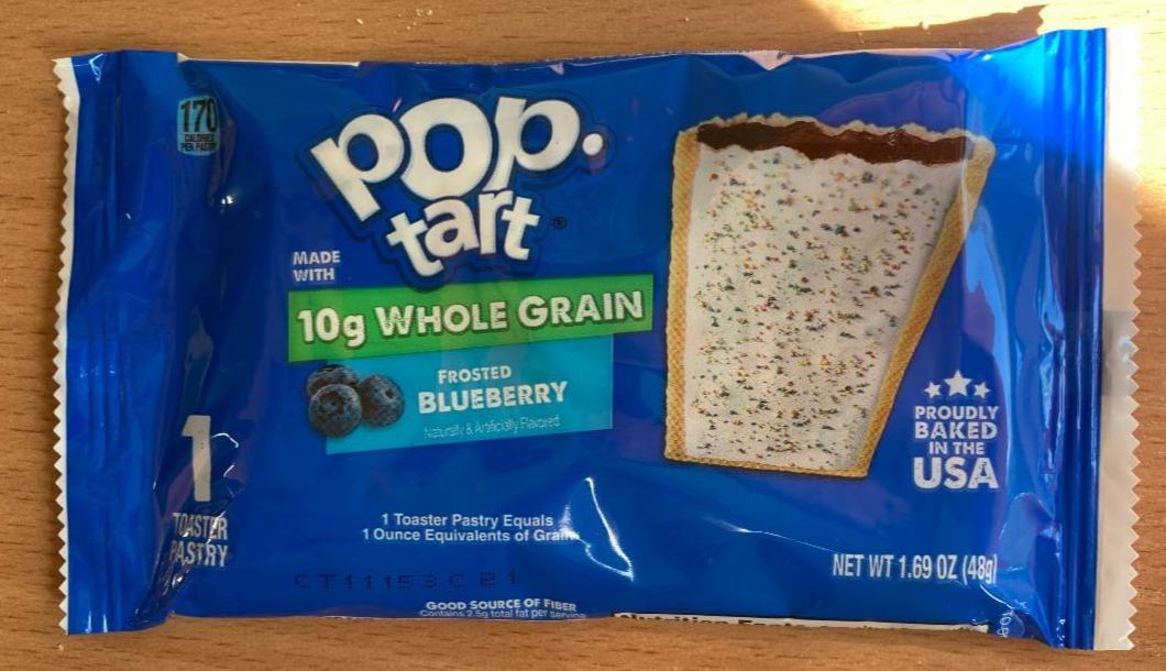 Fotografie - Pop tart frosted blueberry