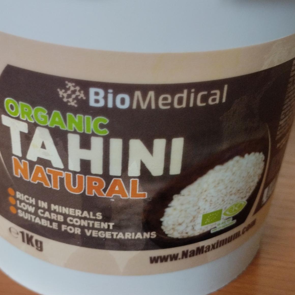 Fotografie - Organic tahini natural Biomedical