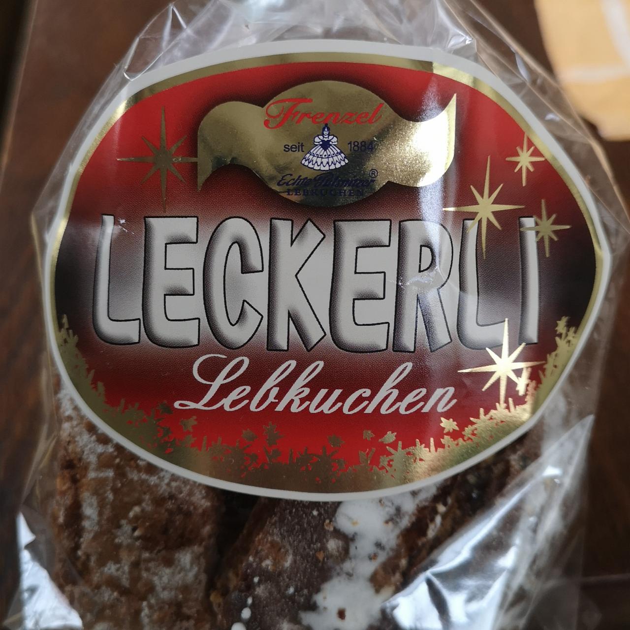 Fotografie - Leckerli lebkuchen Frenzel