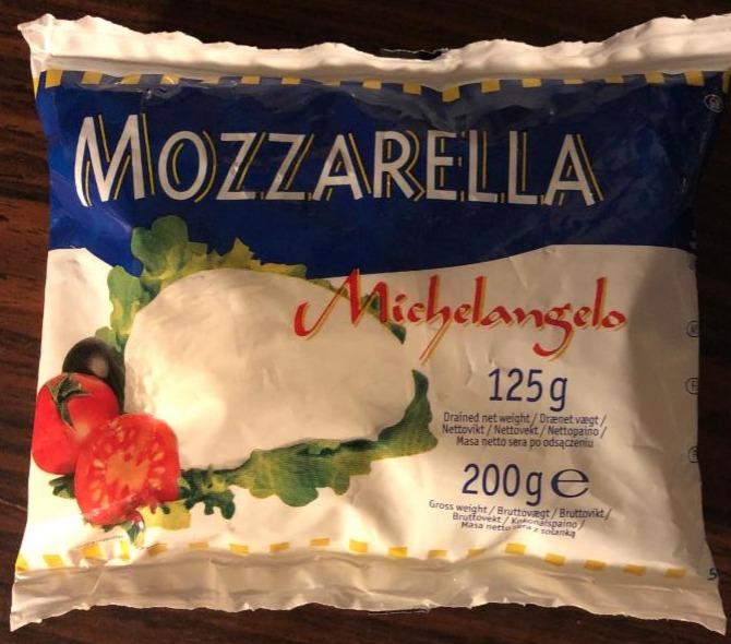 Fotografie - Mozzarella Michelangelo