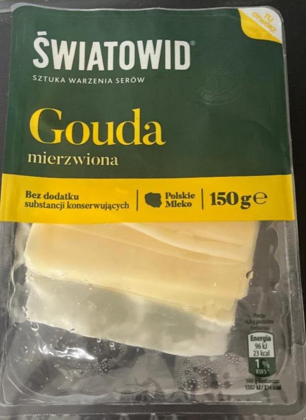 Fotografie - Gouda mierzwiona Światowid