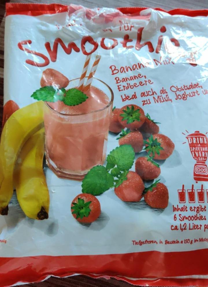 Fotografie - Früchtemix für Smoothies Banana Mix Jüteo