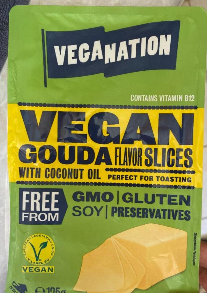 Fotografie - Vegan gouda