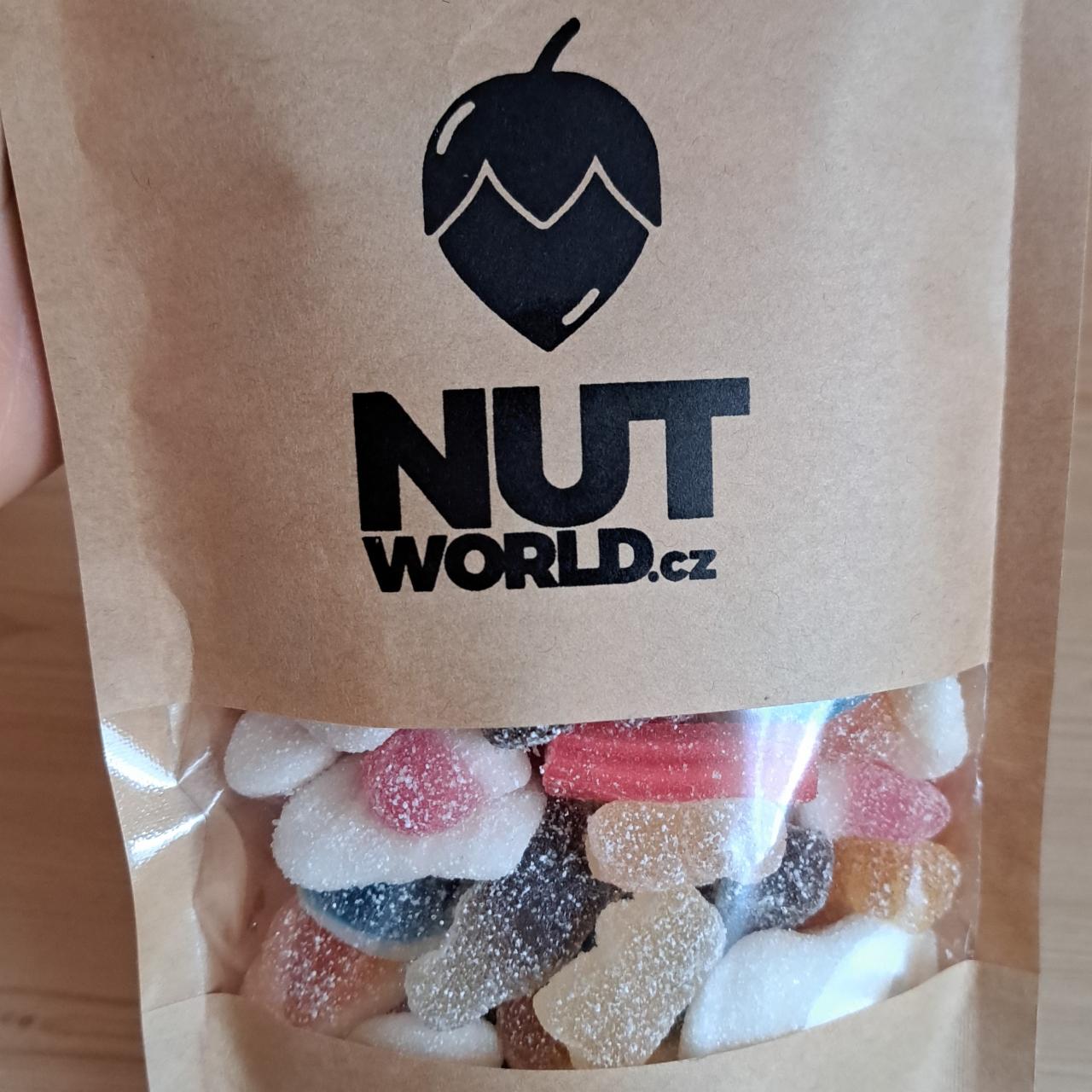 Fotografie - Kyselé želé mix NutWorld.cz