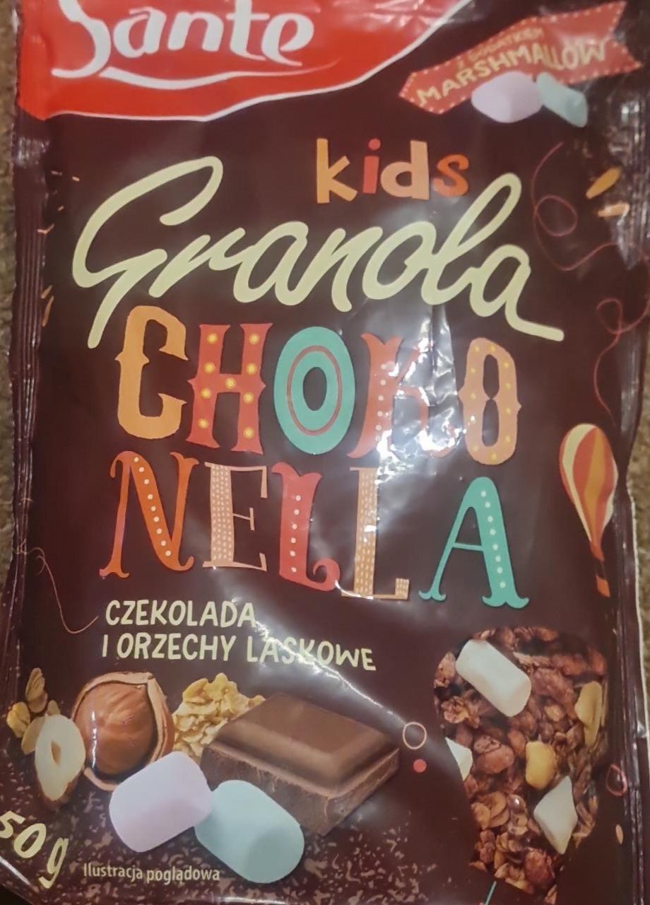 Fotografie - Kids granola chokonella Sante