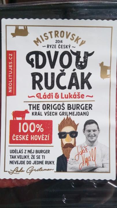 Fotografie - Dvouručák Ládi a Lukáše