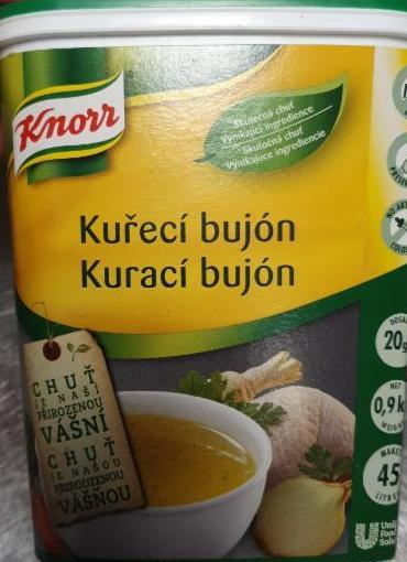 Fotografie - Kuřecí bujón Knorr