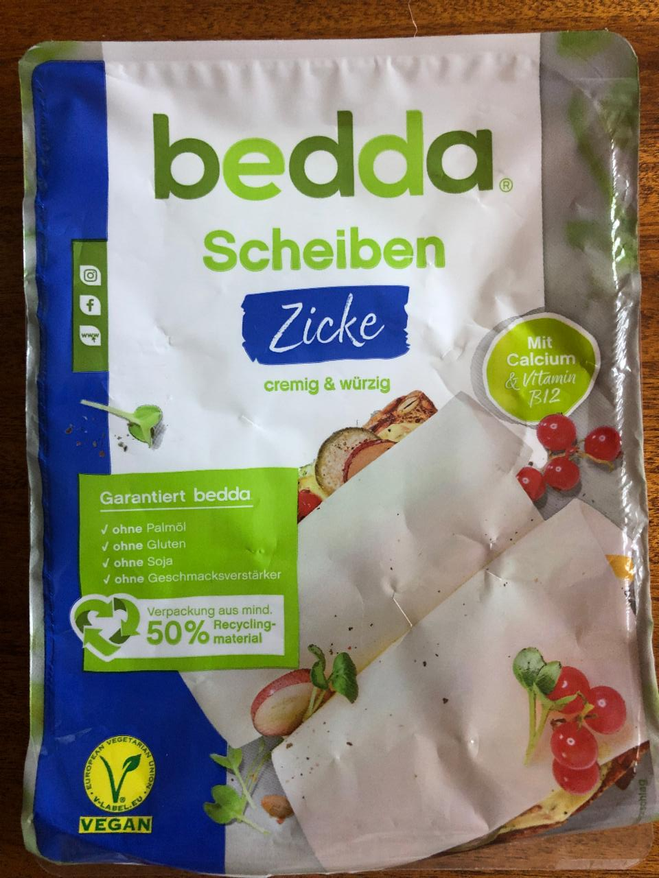 Fotografie - Scheiben Zicke Bedda