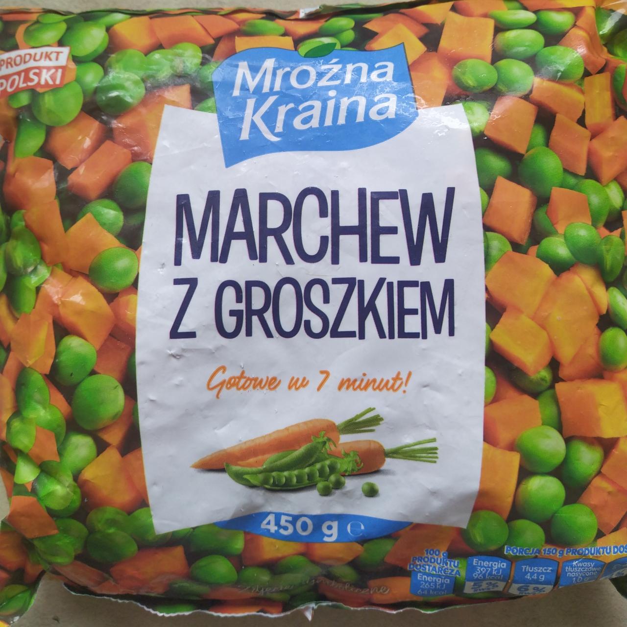 Fotografie - Marchew z groszkiem Mroźna Kraina