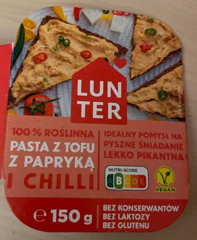 Fotografie - Pasta z tofu z papryką i chilli Lunter