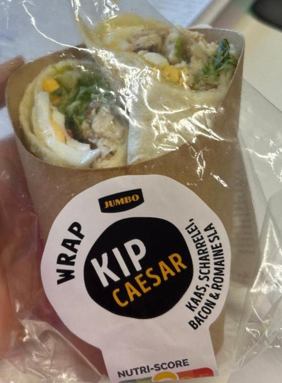 Fotografie - Wrap Kip Caesar Jumbo