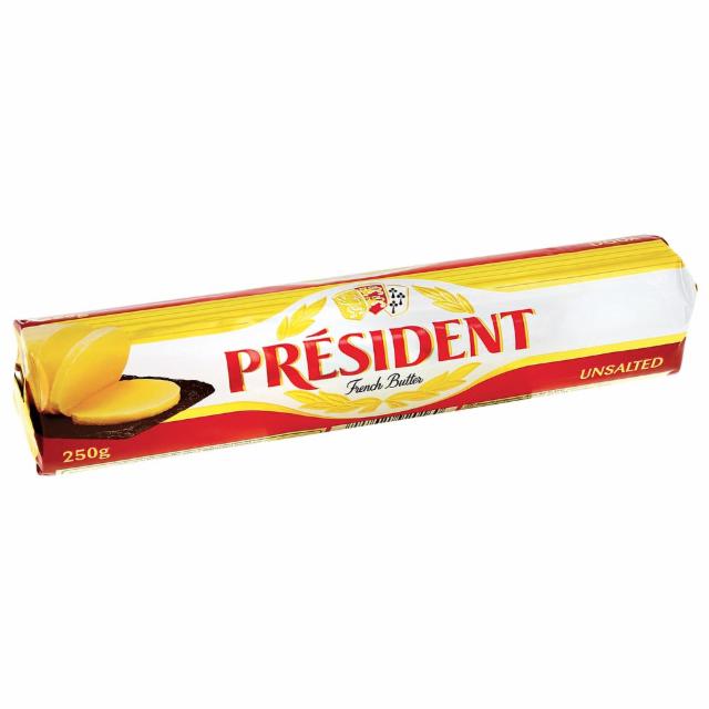 Fotografie - French butter unsalted Président