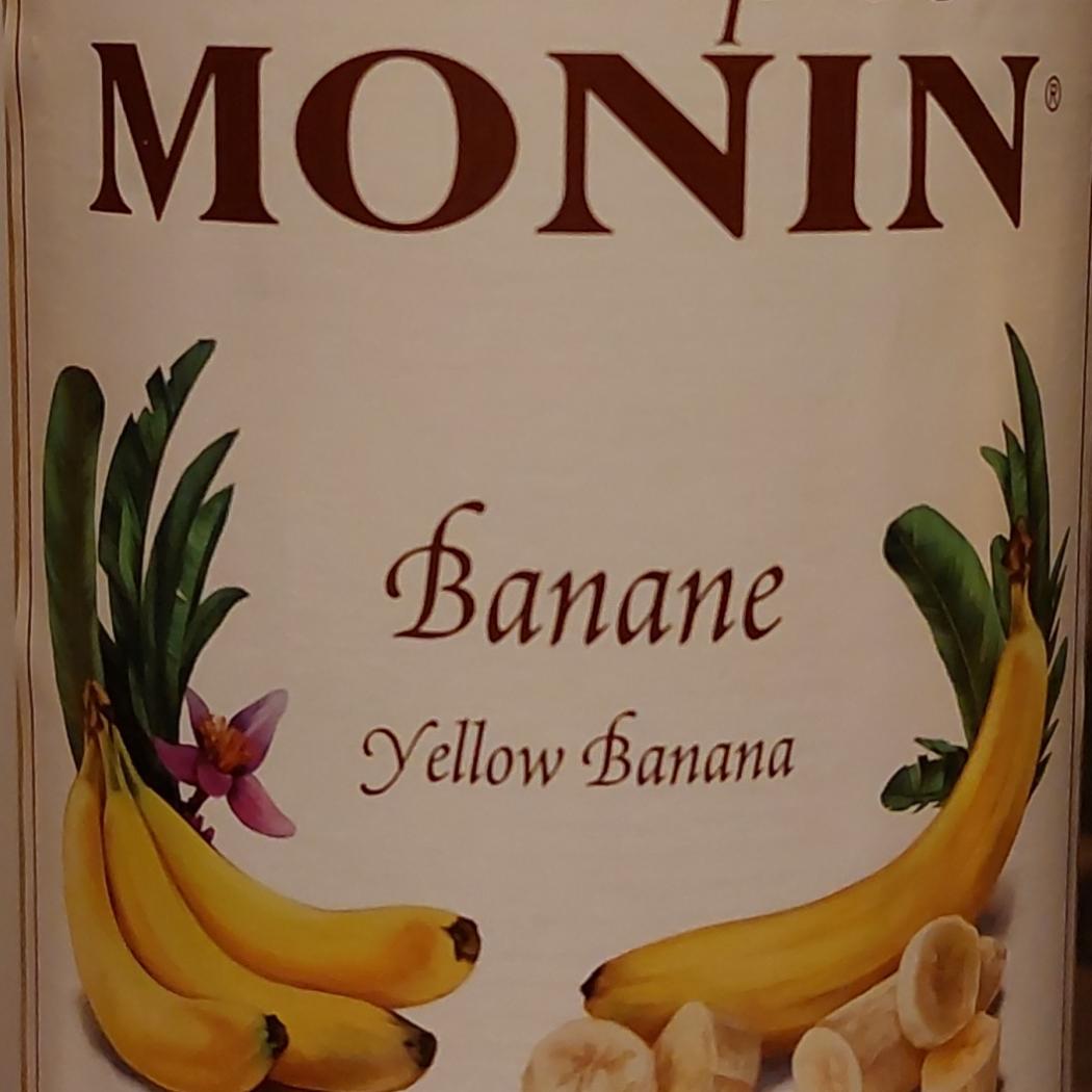 Fotografie - Yellow Banana Monin