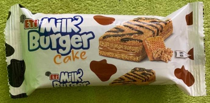 Fotografie - Milk Burger Cake Eti