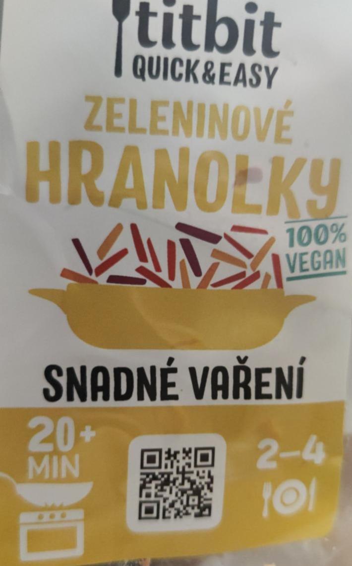 Fotografie - Zeleninové hranolky Titbit