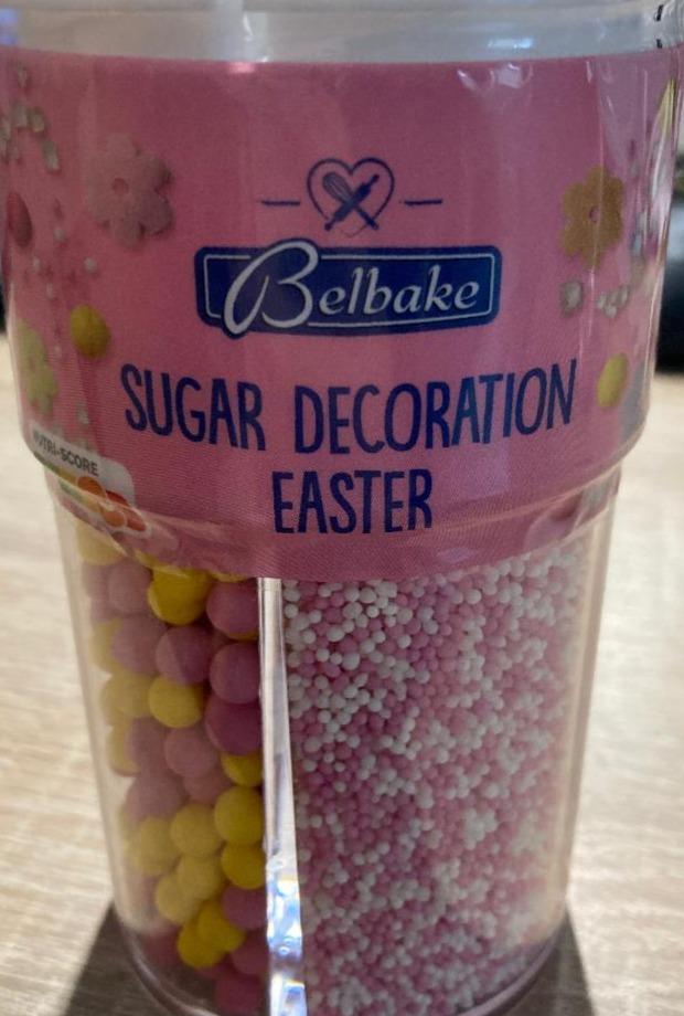 Fotografie - Sugar decoration easter Belbake